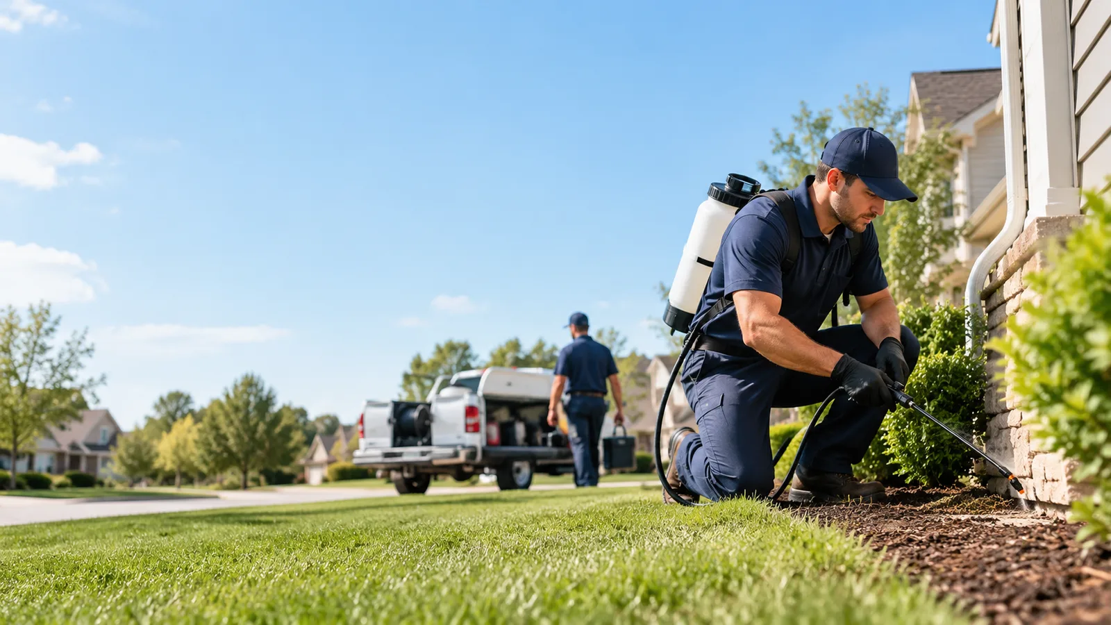 Pest Control in San Elizario, TX near me